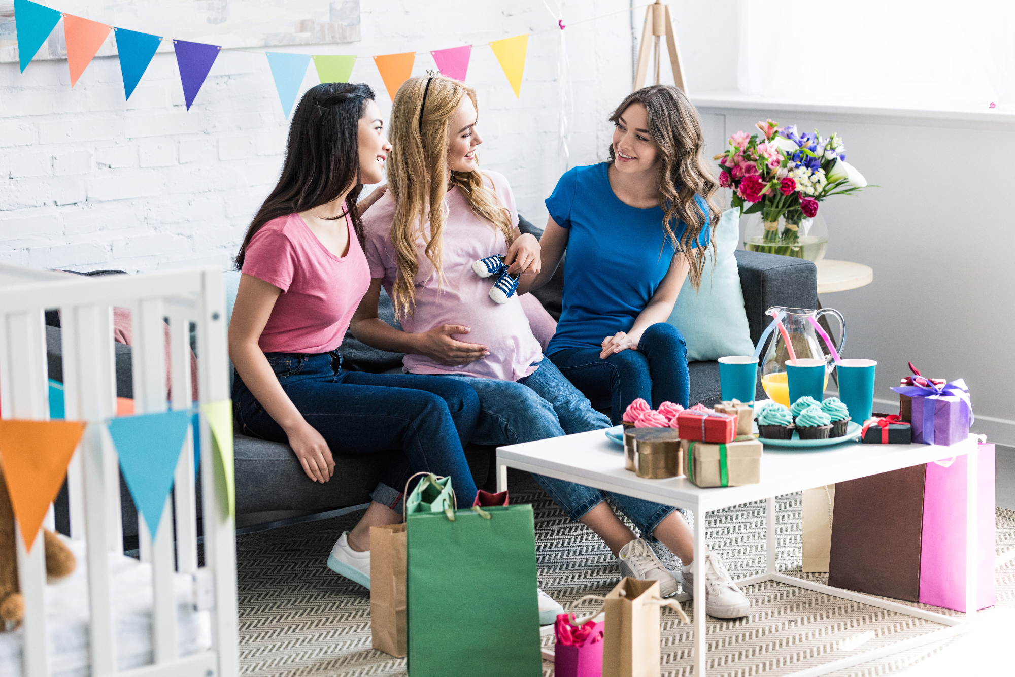 Baby shower tudi pri nas prijetna zabava za bodoče mamice