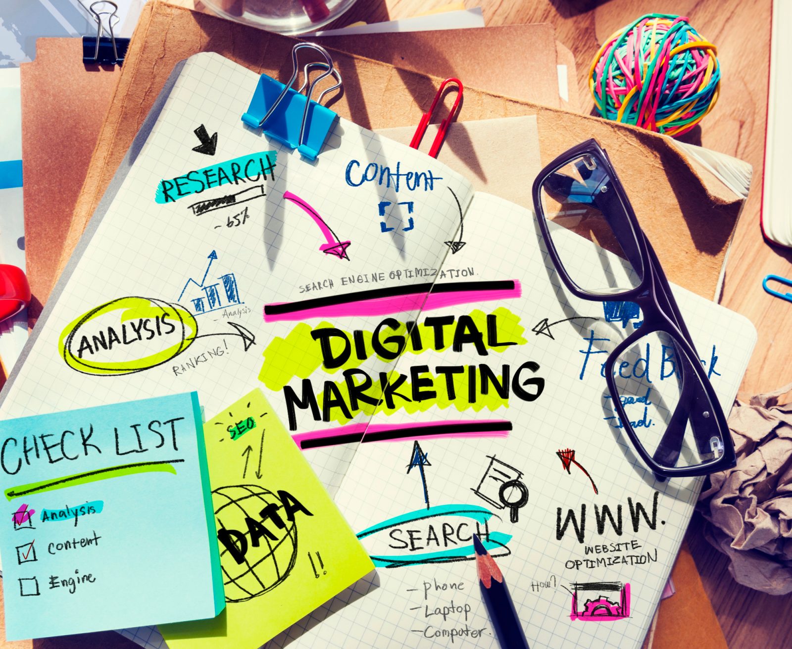 Kako lahko digitalni marketing doseže pravo občinstvo na spletu